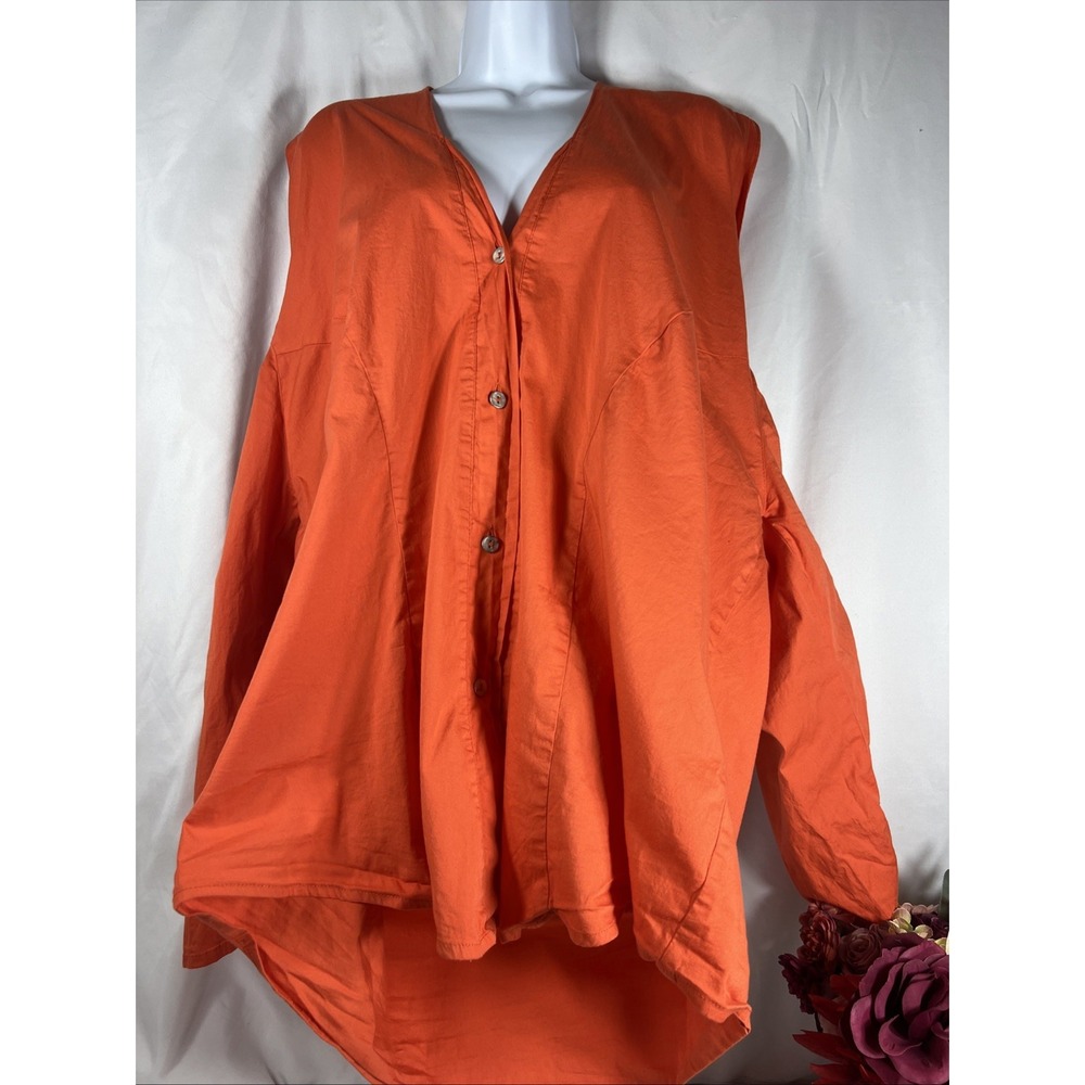 Ashley Stewart Top Women 16 Off Shoulder Sleeves Around The Neck